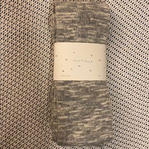 Tintoretta Marled Gray Sweaterknit Tights M/L